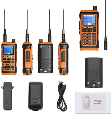 Купить BAOFENG BF-17H 5W