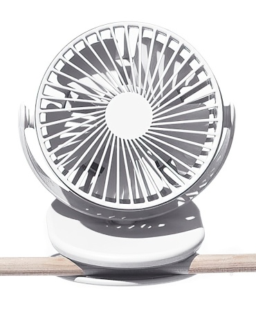 Купить Xiaomi Solove Clip Fan F3 White