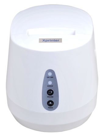 Купить Xprinter XP-237B (USB) Белый