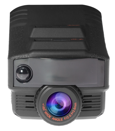 Автомобильный видеорегистратор с радар-детектором 5 в 1 CARCAM COMBO 5