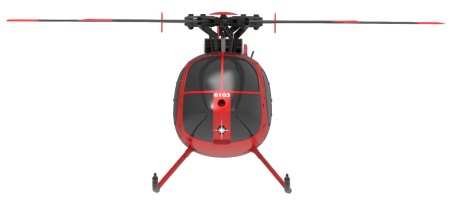 Купить RC ERA C189 MD500 Gyro Stabilized Helicopter Red/White 