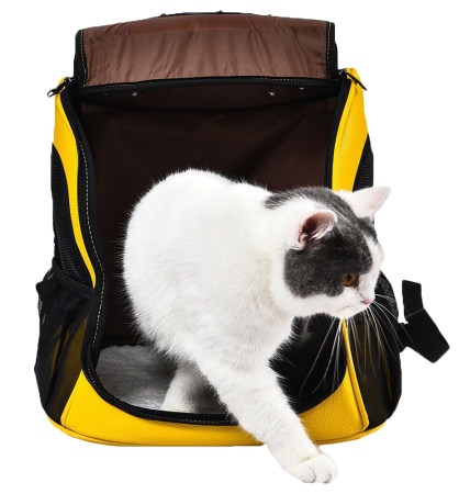 Купить Xiaomi Little Beast Star Pet School Bag Breathable Space Yellow