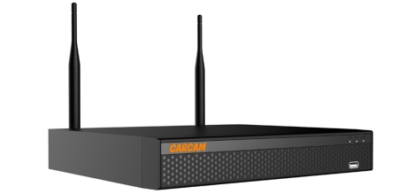 Купить CARCAM 4CH WiFi NVR9204
