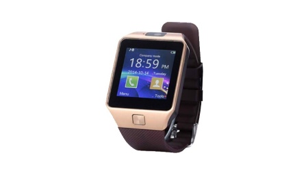 Часы CARCAM SMART WATCH DZ09 Gold