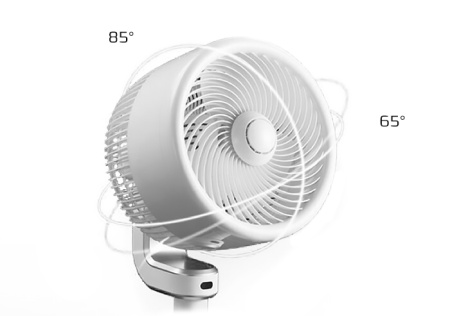 Купить Xiaomi Lexiu Air Smart Circulation Fan White (SS310)