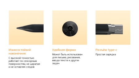 Купить CARCAM Smart Pencil ID755 Black