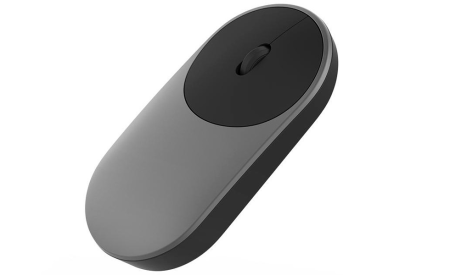Купить Xiaomi Mi Portable Mouse Black (XMSB02MW)