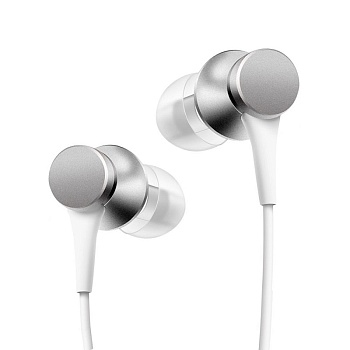 Купить Xiaomi Mi Piston In-Ear Headphones Fresh Edition Silver