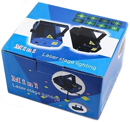 Купить Лазерная установка Mini Laser stage lighting