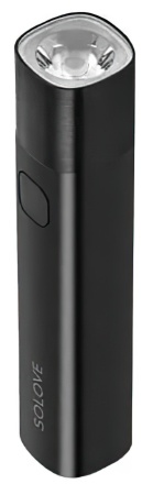 Купить Xiaomi Solove X3S Portable Flashlight Power Bank Black