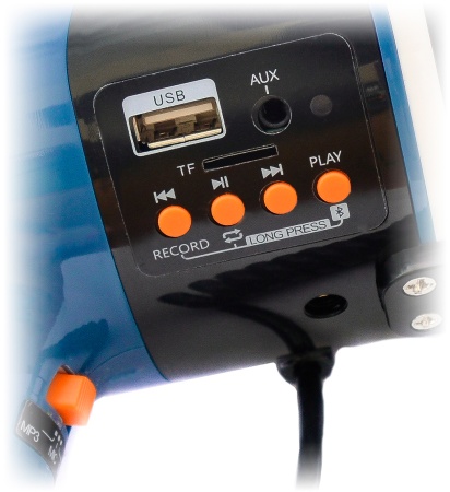 Купить Handheld Megaphone Talk/Siren/Bluetooth/USB/TF/AUX/Rec 100W 2000mAh (109U)