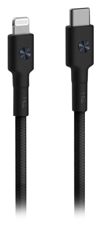 Купить Кабель Type-C/Lightning ZMI MFi 100cm Черный (AL873K)
