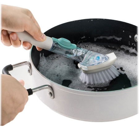 Купить Xiaomi Automatic Liquid Adding Pot Brush 44ml White