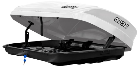 Купить CARCAM ROOF BOX 390L (CC3004) White