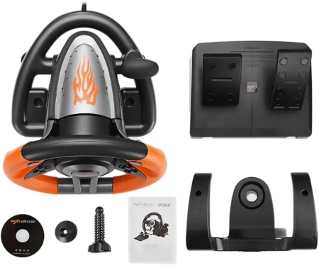 Купить PXN V3PRO Racing Wheel Orange