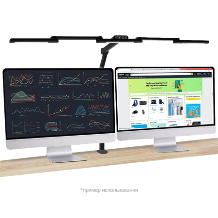 Купить Xiaomi Desk Lamp (XMFDDL02) Black