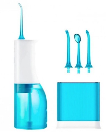 Купить Xiaomi W3 Pro Blue (4 насадки + кейс для хранения ) EU