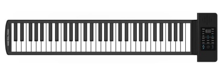 Купить Xiaomi Silicon Flexible Roll Up Piano PD61