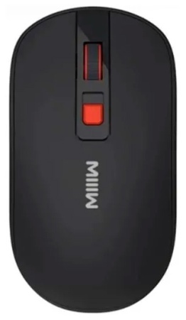 Купить Xiaomi MIIIW Wireless Mouse Lite (MW23M21) Black