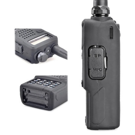 Купить Чехол силиконовый для BAOFENG UV-5R, черный