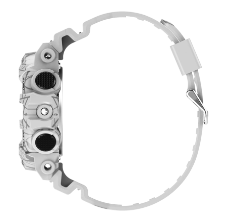 Ударопрочные и водонепроницаемые смарт-часы CARCAM SMART WATCH EX16C - GRAY