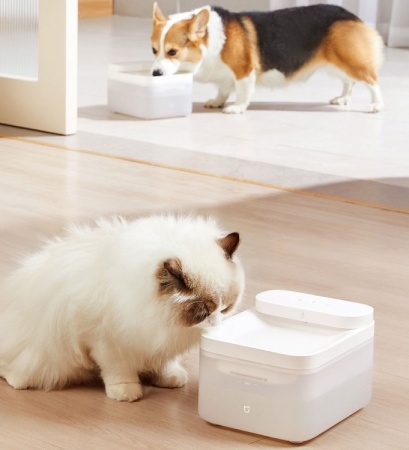 Купить Xiaomi Mijia Smart Pet Water Dispenser 3L (XWWF02MG) White