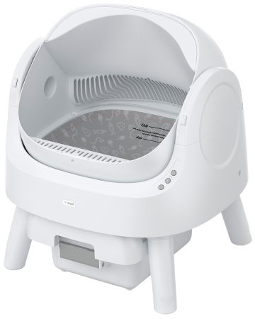 Купить Petpivot Self Cleaning Cat Litter Box (AS11) White