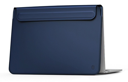 Купить Чехол WIWU Skin New Pro 2 Leather Sleeve 13" Dark Blue