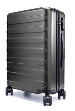 Чемодан Xiaomi RunMi 90 Fun Seven Bar Business Suitcase 20" Gray 