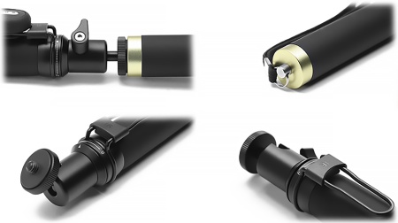 Купить Xiaomi Yi Xiaoyi Selfie Stick Black