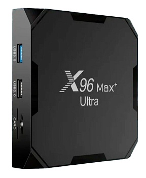 Купить Vontar X96 Max Plus Ultra 4GB 32GB TV Box Android 11 Amlogic S905X4 8K Wifi BT