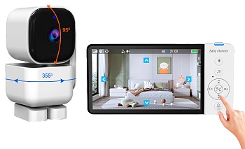 Купить CARCAM Wireless Baby Monitor PTZ Camera (XMABM720)