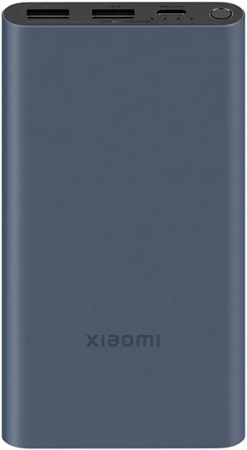 Купить Xiaomi Mi Power Bank 3 10000 mAh (PB100DZM) Dark Blue