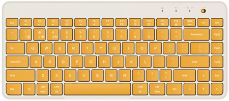 Купить Xiaomi Mi Portable Dual Mode Keyboard (XMBXJP01YM) Beige