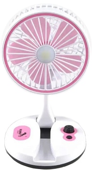 Купить Foldind Fan YT-M2026 Pink