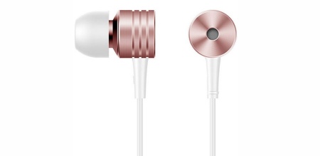 Купить Наушники Xiaomi 1MORE Piston Classic rose gold