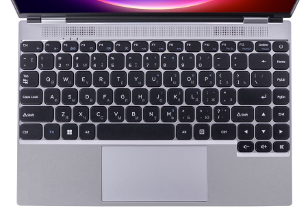 Купить 14.1" Notebook Intel N5095 2.0 GHz, RAM 16GB, SSD 512GB, Intel UHD Graphics,WiFi, Bluetooth, Silver