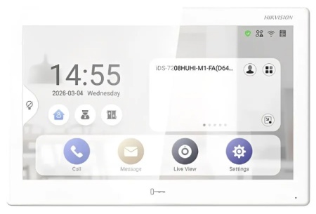 Купить HikVision DS-KH9510-WTE1 (В)