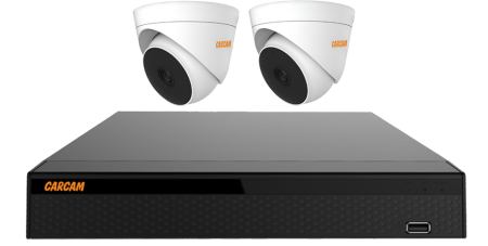 Купить CARCAM 4CH XVR KIT 3004/5075X2