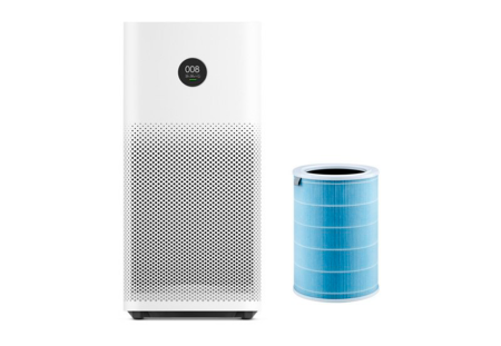 Умный очиститель воздуха с 3 ступенями фильтрации Xiaomi Mi Air Purifier 2S