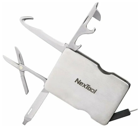 Купить Xiaomi NexTool Multifunctional Tool Belt 10-in-1 Green (NE20025)