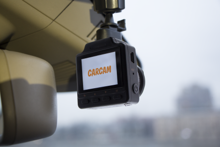 Автомобильный Full HD видеорегистратор CARCAM R2