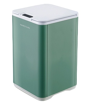 Купить Xiaomi Ninestars Waterproof Sensor Trash Can 10L  (DZT-10-35S) Green