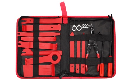 Купить инструменты для демонтажа элементов салона автомобиля CARCAM INSTALL KIT CASE