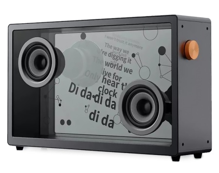 Купить Xiaomi Morror Art Suspended Lyrics Transparent Bluetooth