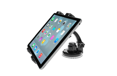 Автодержатель для планшета на стекло
