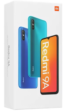 Купить Xiaomi Redmi 9A 2/32 ГБ RU, Синий