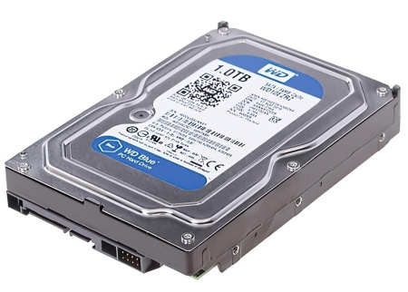 Купить WD Blue WD10EZRZ, 1ТБ, HDD, SATA III, 3.5"