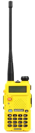 купить рацию Baofeng UV-5R Yellow
