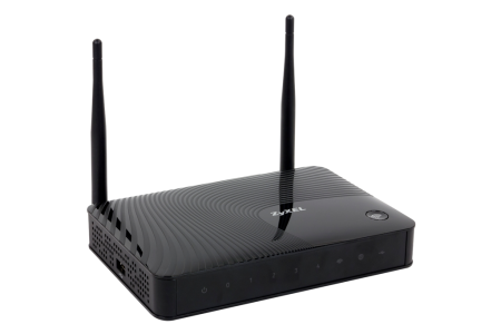 Купить Wi-Fi роутер с максимальной скоростью беспроводного соединения до 300 Мбит/c  ZYXEL Keenetic Omni